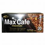 Натуральный растворимый сублимированный кофе 3в1 mix Max Cafe Premium крепкий насыщенный вкус мягкая упаковка
