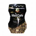 Натуральный растворимый сублимированный кофе Max Cafe Premium крепкий насыщенный вкусмягкая упаковка 50 гр