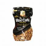 Натуральный растворимый сублимированный кофе Max Cafe Premium крепкий насыщенный вкус мягкая упаковка 170 гр