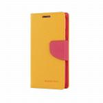 Чехол-книжка для Sony Xperia Z / L36h желтый