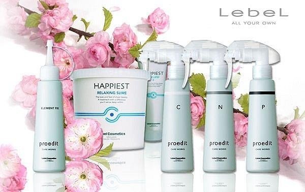 Счастье для волос Lebel Cosmetics  HAPPIEST-   японская процедура лечения волос