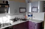 Кухня Фиолетовый металлик