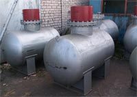 Резервуар для хранения и транспортировки взрывоопасных веществ (pmax=0.6 mPa)