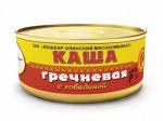 Каша гречневая с говядиной