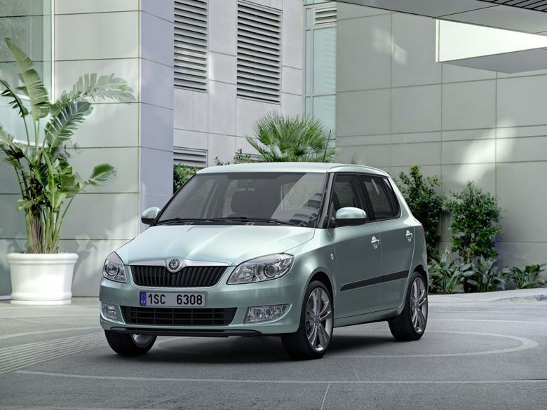 Автомобиль Skoda Fabia