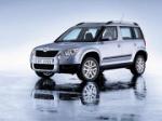 Автомобиль Skoda Yeti