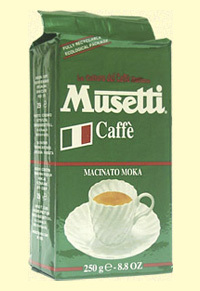 Молотый кофе Musetti Famiglia