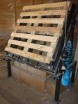 Оборудование для производства деревянных поддонов (паллет). Линия кондукторов (монтажные столы) для сборки (изготовления) поддонов. Станок для производства бобышек (шашек).
