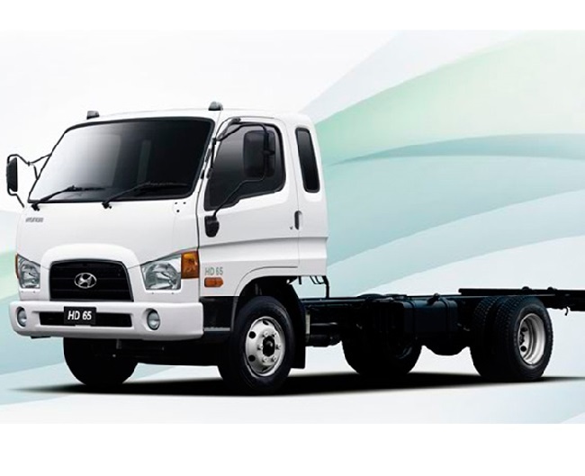 Запасные части для комерческих грузовиков Hyundai