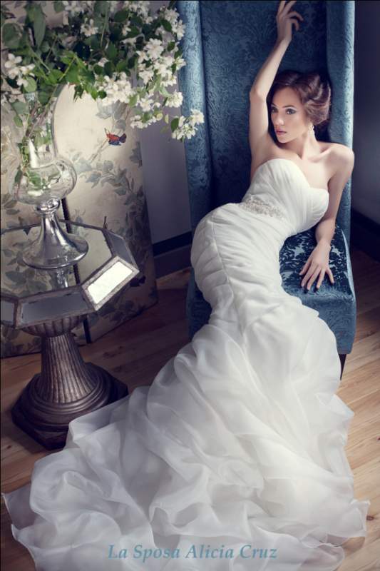 Свадебное платье La Sposa Alicia Cruz 0908