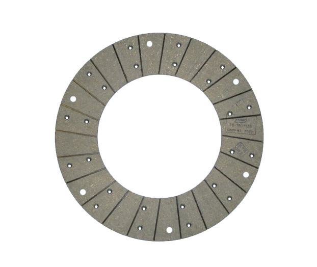 Накладка фрикционная 70-1601138 сверл. Т-ра МТЗ-50, 80, 82, 100