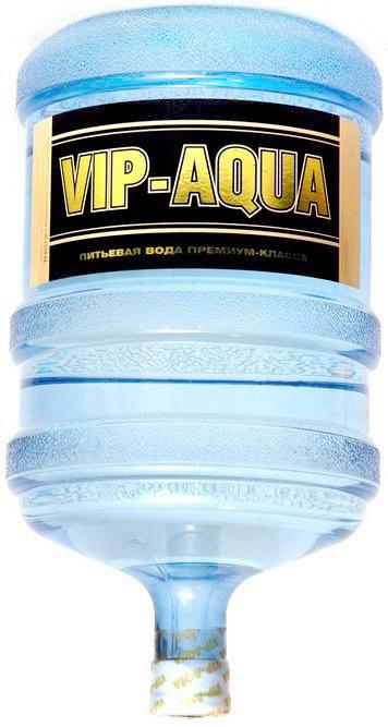 Вода минеральная VIP-AQUA