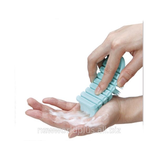 Щетка для мытья рук зеленая NW-BX161-G
