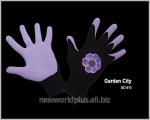 Перчатки садовые Garden Gloves Duraglove черные, размер L NW-GG