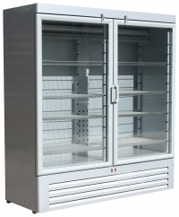 Шкаф холодильный ШХ-1,0С Полюс (стекло) - снят с производства