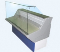 Витрины холодильные ВХС-1,0 Нова (с прямым стеклом,крашенный)