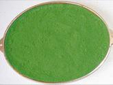 Зеленый железооксидный пигмент