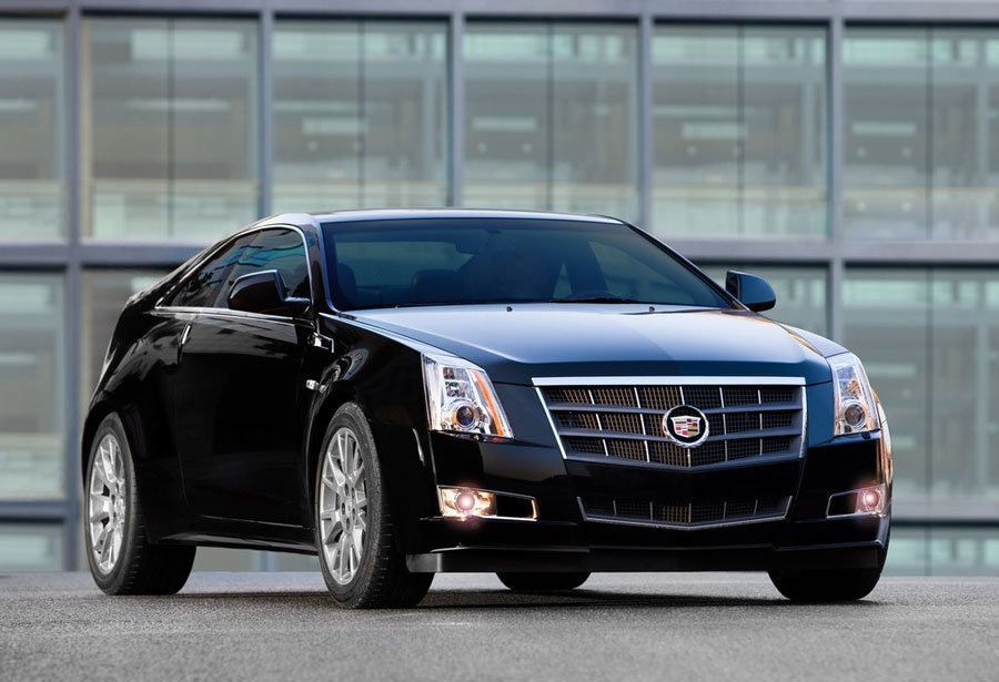 Автомобиль Cadillac CTS Coupe