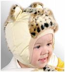 Зимняя шапка для малышей