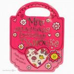 Раскраска 978-5-9287-2451-1 Моя маленькая розовая сумочка