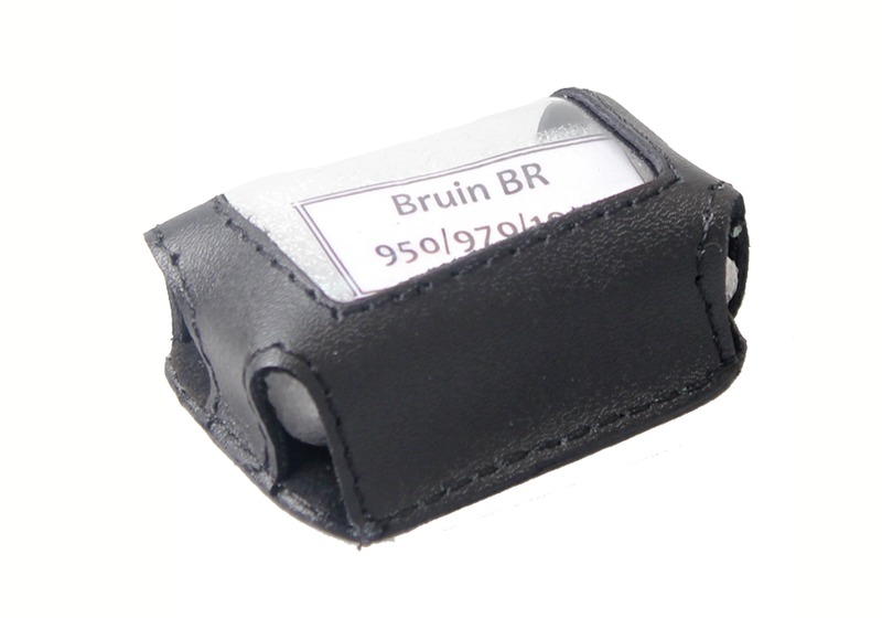 Аксессуары для сигнализаций BR 950/970/1000 кобура на подложке с кнопкой