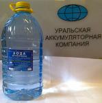 Дистиллированная вода (ГОСТ-6709-72)