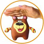 Антистрессовая игрушка-брелок "Медведь"