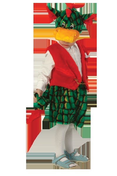 Детский карнавальный костюм Дракончик Дэзи