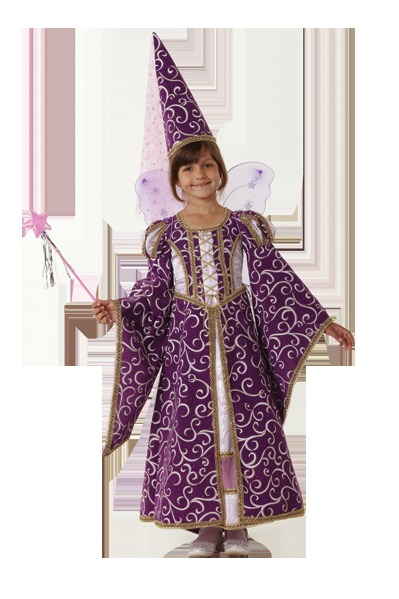 Детский карнавальный костюм  Фея лиловая