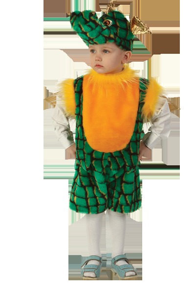 Детский карнавальный костюм Дракончик Нэнси