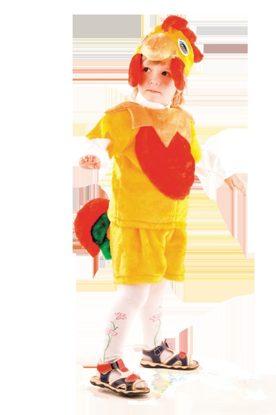 Детский карнавальный костюм Цыпленок Цыпа
