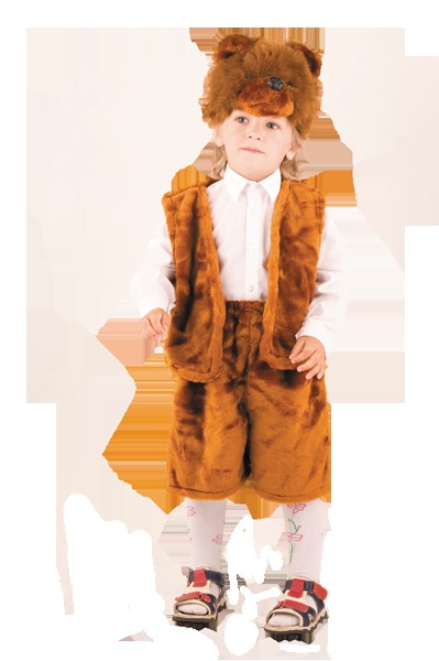Детский карнавальный костюм Медведь Топтыгин