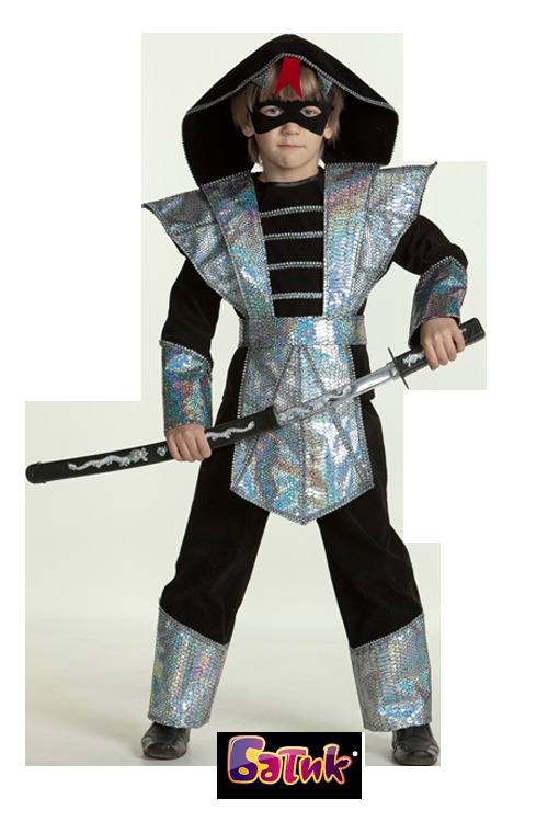 Детский карнавальный костюм Ниндзя Змей
