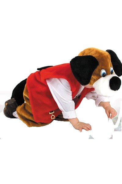 Детский карнавальный костюм Собака Чапа