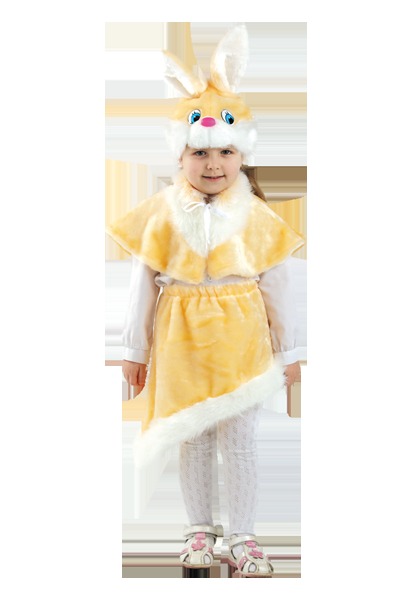 Новогодний костюм зайца своими руками | Самошвейка - сайт о шитье и рукоделии