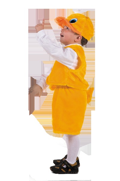 Детский карнавальный костюм Утенок