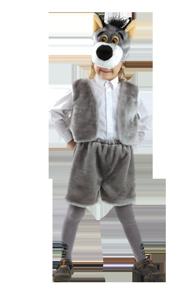 Детский карнавальный костюм Волк