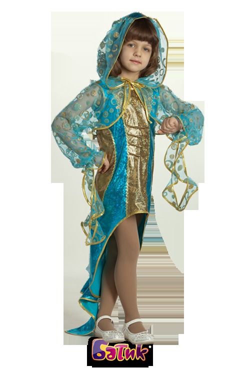 Детский карнавальный костюм Морская Змея