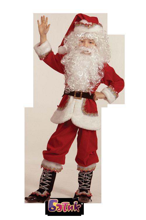Карнавальный костюм Санта Клаус