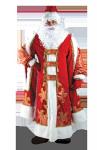 Новогодний костюм для взрослых Дед Мороз Царский