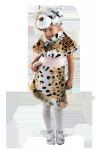 Детский карнавальный костюм Снежная кошка Джуди