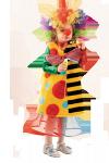 Детский карнавальный костюм Клоунесса Ириска