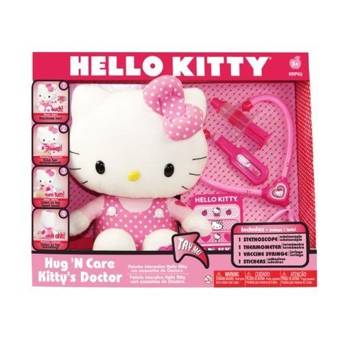 Игровой набор доктора с фигуркой Hello Kitty HKPE6