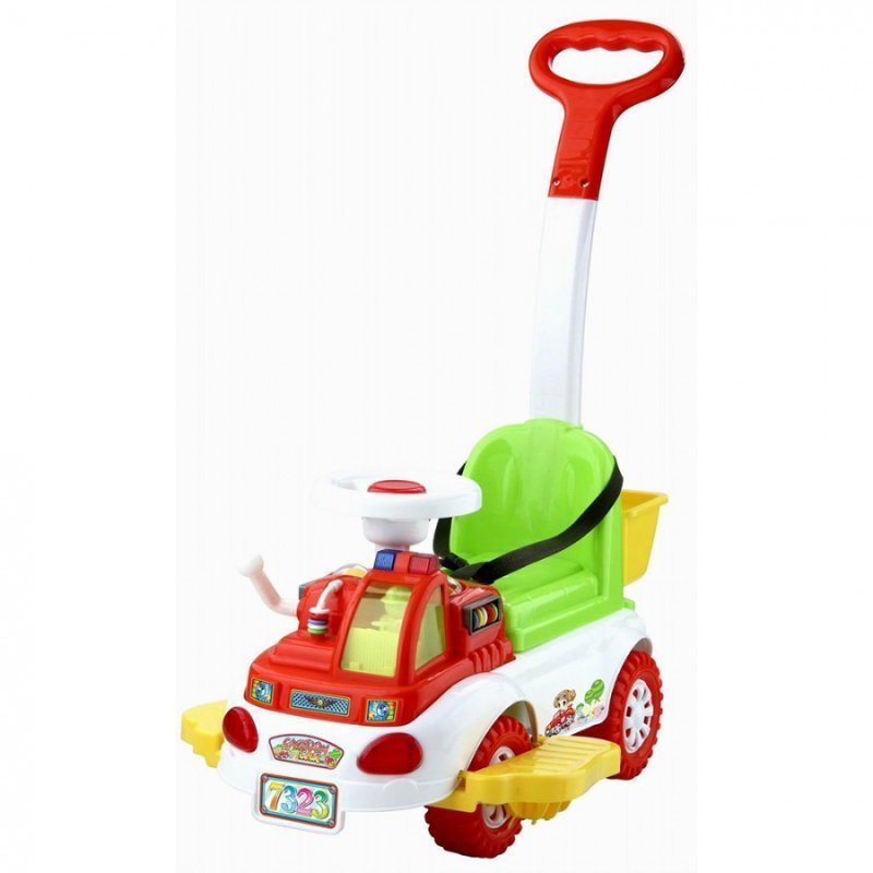 Каталка белая Toysmax Грузовичок 7323