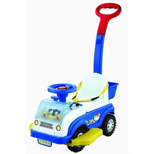 Каталка белая Toysmax Van 7333