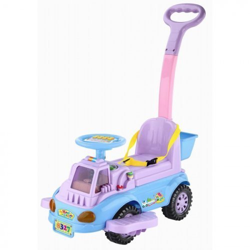 Каталка голубая Toysmax Jumbo 8327