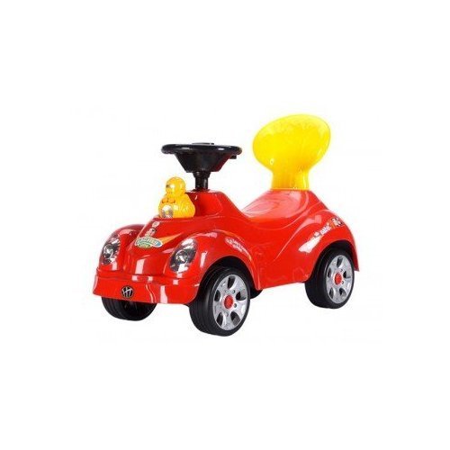 Каталка  красная Toysmax Утеной 5509