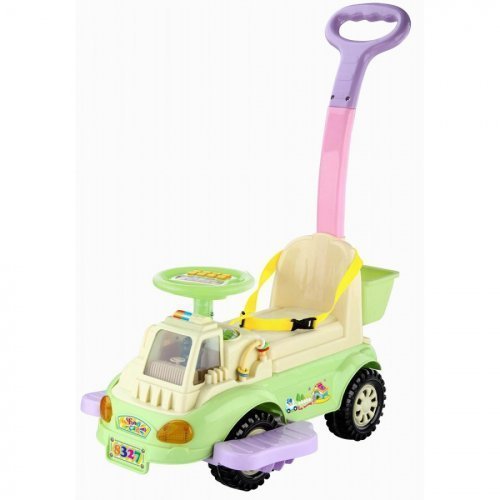 Каталка салатовая Toysmax Jumbo 8327 Каталка салатовая Toysmax Jumbo 8327