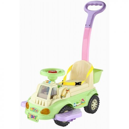 Каталка салатовая Toysmax Jumbo 7327