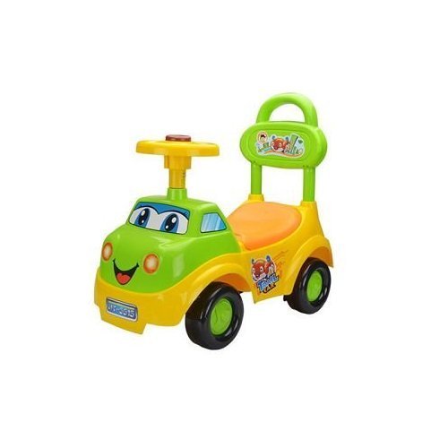 Каталка желтая Toysmax Веселый грузовичок 5515